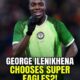 George Ilenikhena Reportedly Chooses Super Eagles Over France George Ilenikhena Reportedly Chooses Super Eagles Over France