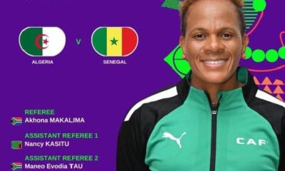 CAF Appoints Nigeria’s Yemisi Akintoye as Fourth Official for 2026 WAFCON Opener