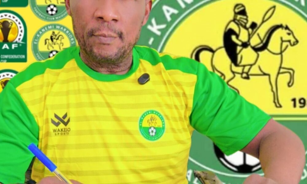 Confederation Cup campaigners El-Kanemi Warriors unveil King Emmanuel as new head coach
