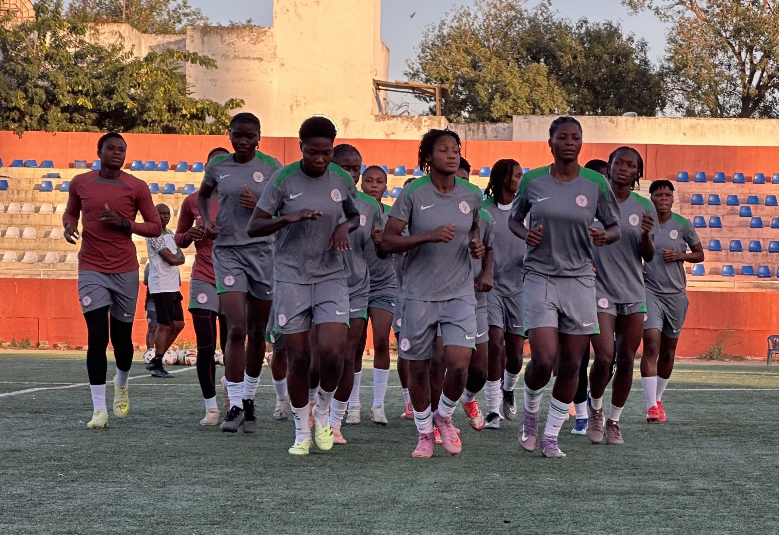 Falconets Begin Abuja Camp Ahead of 2026 FIFA U20 Women’s World Cup in Poland Falconets Begin Abuja Camp Ahead of 2026 FIFA U20 Women’s World Cup in Poland