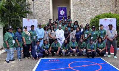 NFF Reaffirms Commitment to Women’s Empowerment as FIFA Workshop for Female Football Administrators Begins
