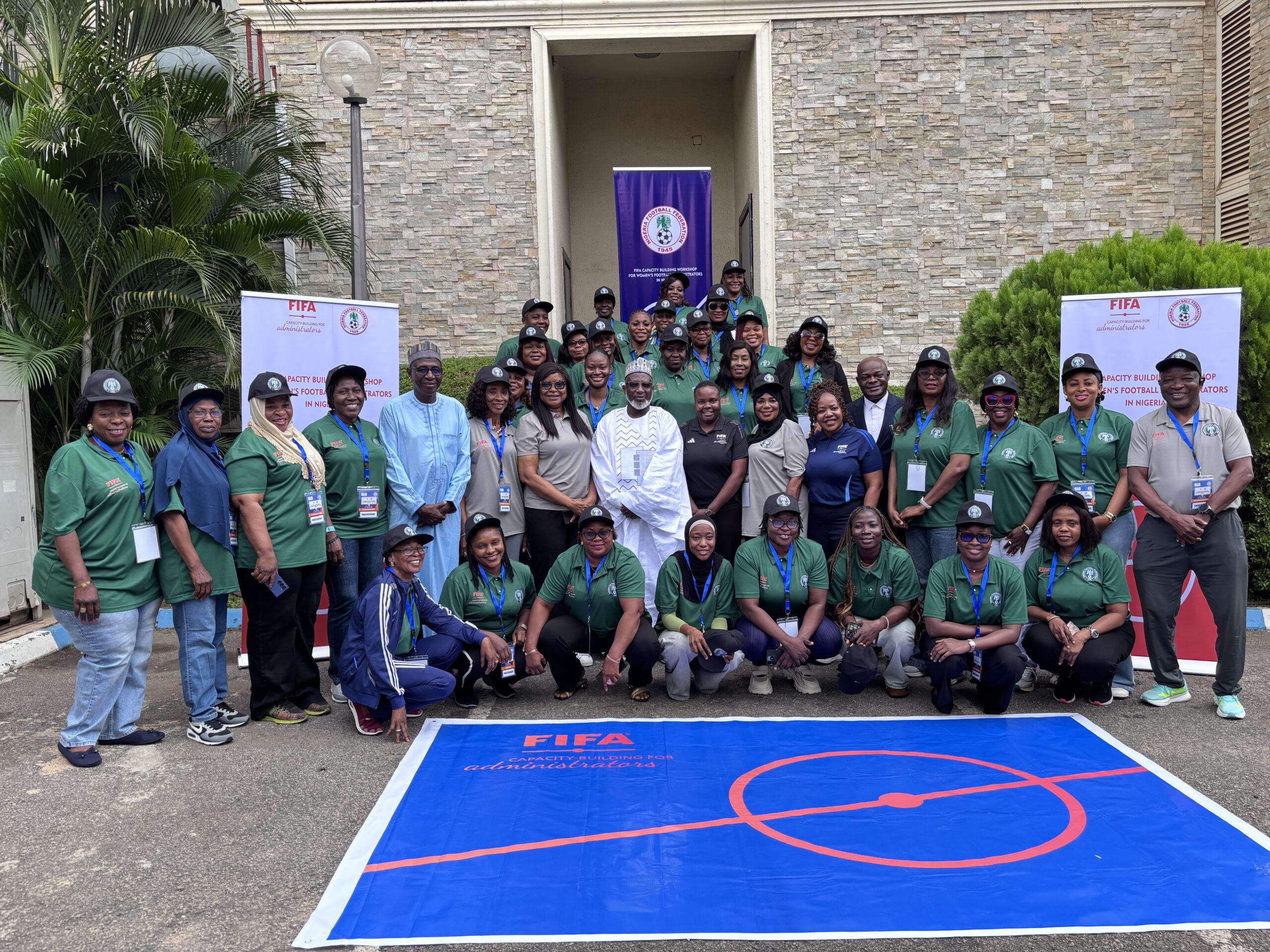 NFF Reaffirms Commitment to Women’s Empowerment as FIFA Workshop for Female Football Administrators Begins NFF Reaffirms Commitment to Women’s Empowerment as FIFA Workshop for Female Football Administrators Begins