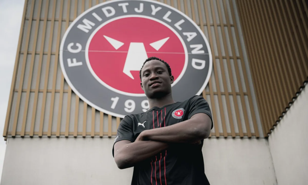 FC Midtjylland sign Nigerian midfield prospect Hassan Kashietu from FC Ebedei