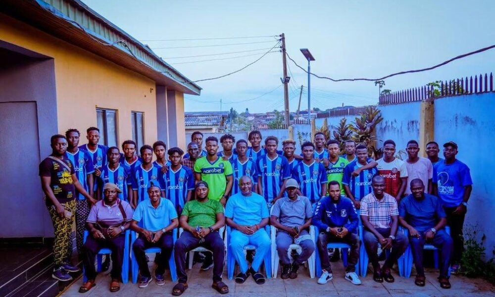 Akin Alabi Launches Ibadan United FC to Develop Football Talent in Oyo