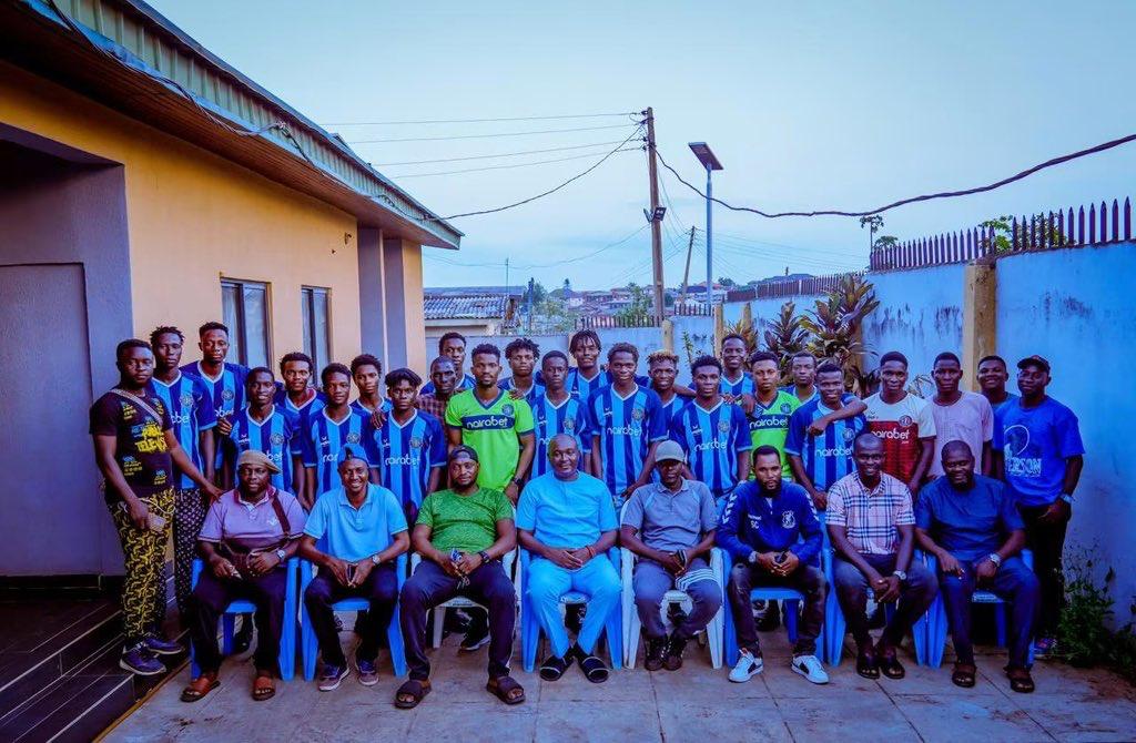 Akin Alabi Launches Ibadan United FC to Develop Football Talent in Oyo