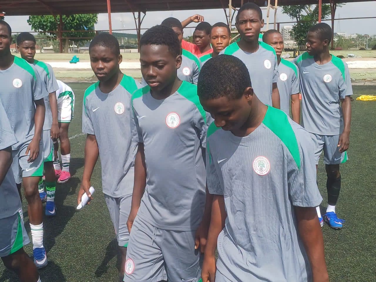 Golden Eaglets Depart for China Ahead of Four-Nation Youth Football Tournament