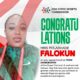 Enabulele Congratulates Folashade Falokun on Super Falcons Team Coordinator Appointment Enabulele Congratulates Folashade Falokun on Super Falcons Team Coordinator Appointment