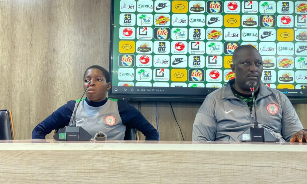 Akeem Busari Confident Flamingos Will Overcome Benin in FIFA U-17 Women’s World Cup Qualifier
