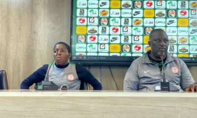 Akeem Busari Confident Flamingos Will Overcome Benin in FIFA U-17 Women’s World Cup Qualifier