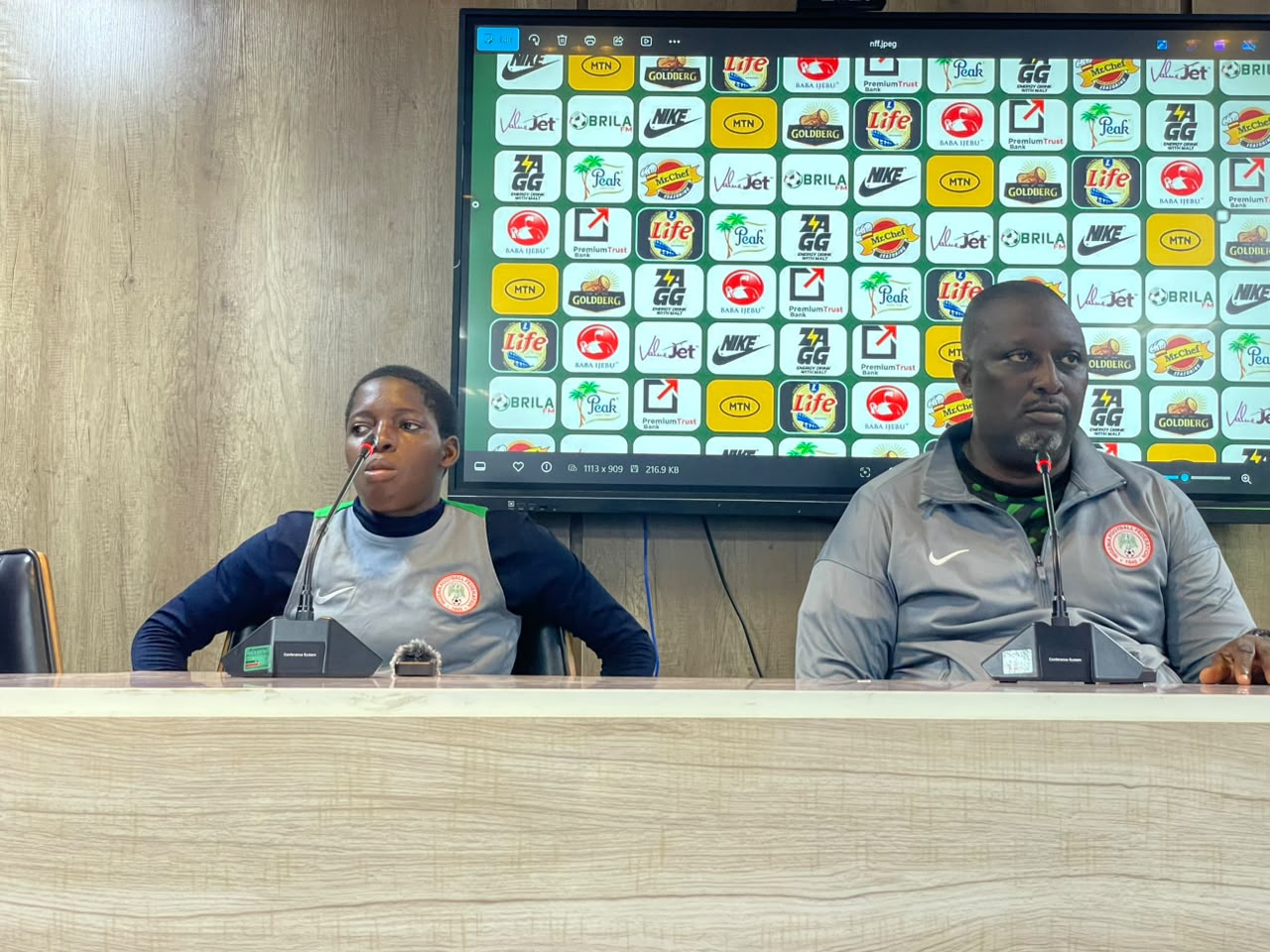 Akeem Busari Confident Flamingos Will Overcome Benin in FIFA U-17 Women’s World Cup Qualifier Akeem Busari Confident Flamingos Will Overcome Benin in FIFA U-17 Women’s World Cup Qualifier