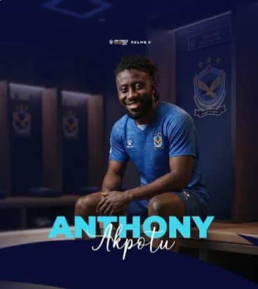 Anthony Okpotu Completes Two-Year Move to Iraqi Giants Al-Quwa Al-Jawiya