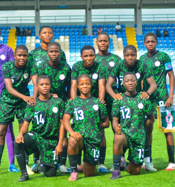 Nigeria’s Flamingos Secure 2026 FIFA U-17 Women’s World Cup Spot