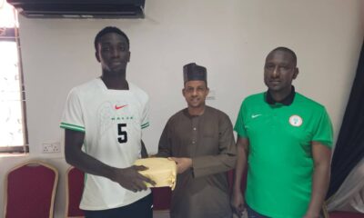 Ahmed Musa Donates ₦2 Million to Flying Eagles Ahead of WAFU B U20 Championship