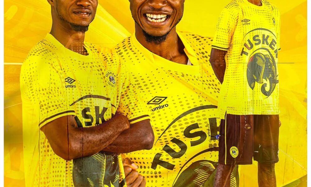 Tusker FC Complete Signing of Nigerian Goal Machine Victor Mbaoma
