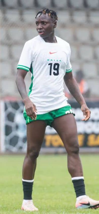Chinwendu Ihezuo Eyes Tougher WAFCON Challenge, Backs Super Falcons to Defend Title and Secure World Cup Ticket Chinwendu Ihezuo Eyes Tougher WAFCON Challenge, Backs Super Falcons to Defend Title and Secure World Cup Ticket