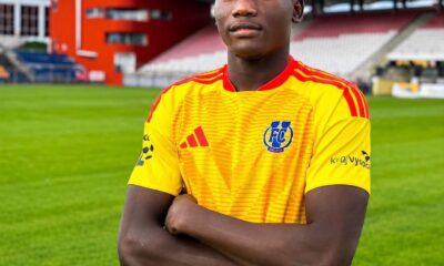 Beyond Limits FA’s Muhammad Abdullahi Signs First Professional Contract with Czech Club FC Vysočina