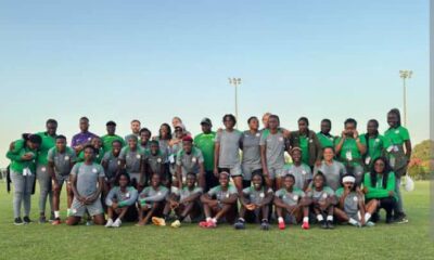 Ijamilusi Boosts Super Falcons Camp as Squad Swells to 23 Ahead of WAFCON Opener