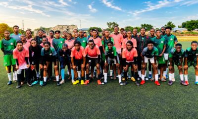 Falconets Thrash Bodyline Queens FC 10–0 in World Cup Preparatory Friendly