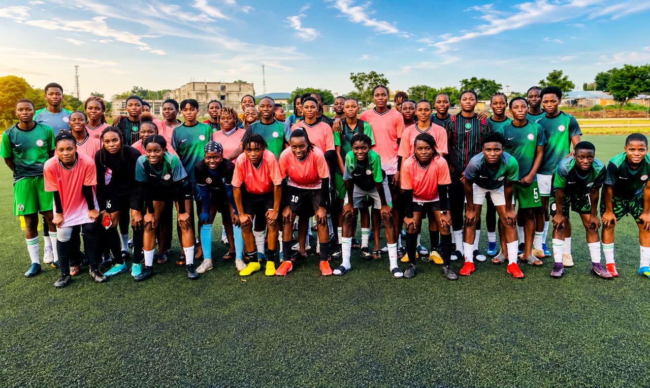 Falconets Thrash Bodyline Queens FC 10–0 in World Cup Preparatory Friendly
