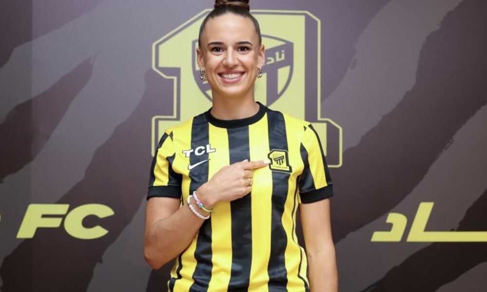 Ashleigh Plumptre Signs New Al-Ittihad Deal Until 2028