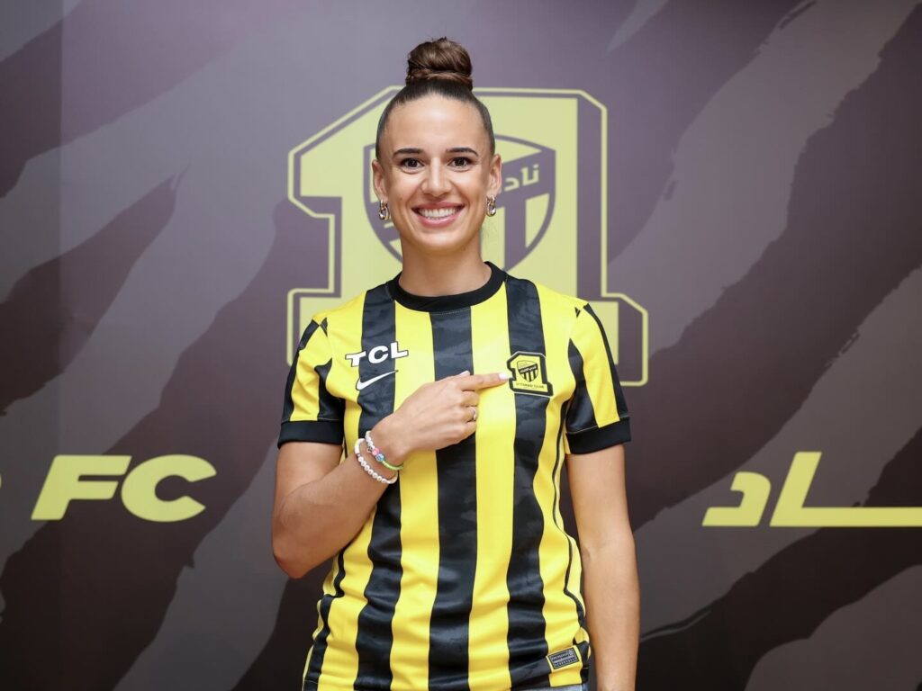 Ashleigh Plumptre Signs New Al-Ittihad Deal Until 2028