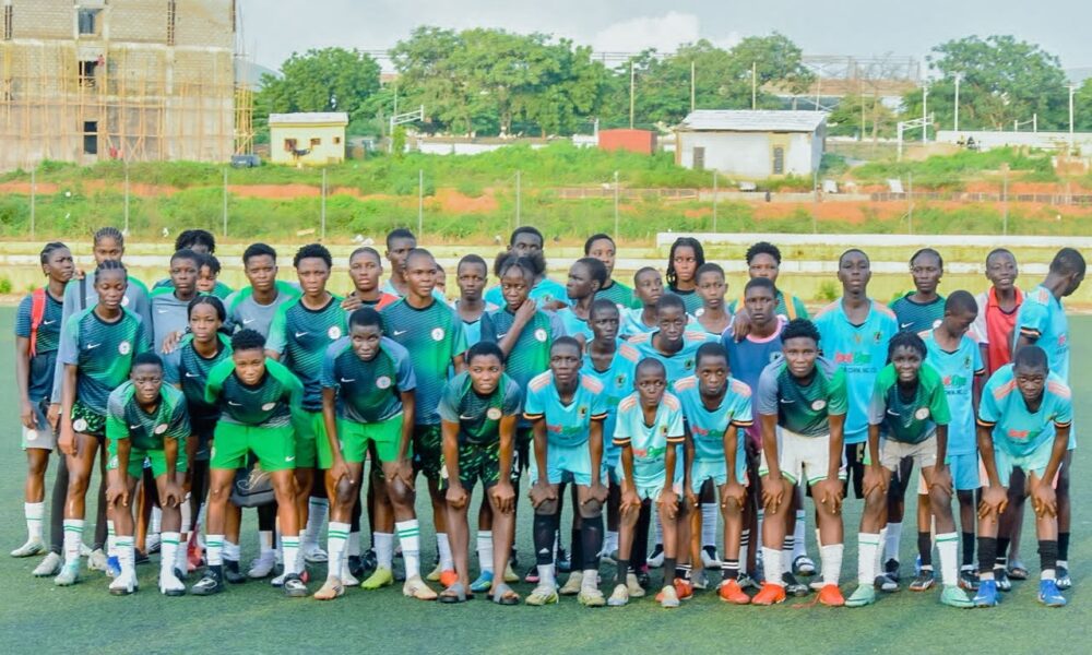 Falconets Defeat Camp United FC Boys in Abuja Friendly