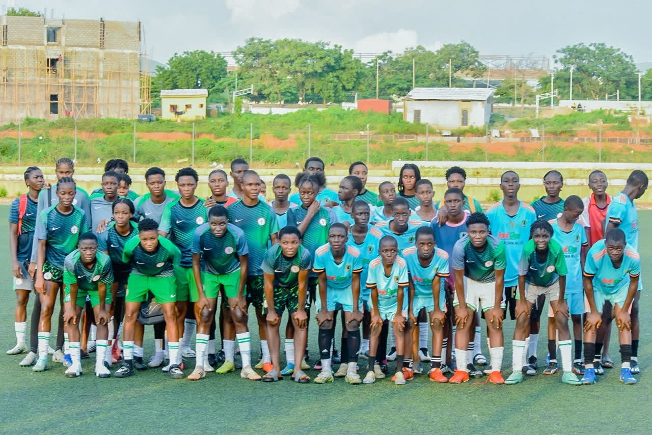 Falconets Defeat Camp United FC Boys in Abuja Friendly