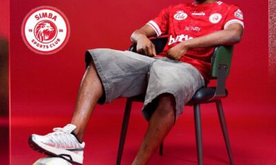 Simba SC Complete Signing of Nigerian Midfielder Ibraheem Jabaar on Two-Year Deal
