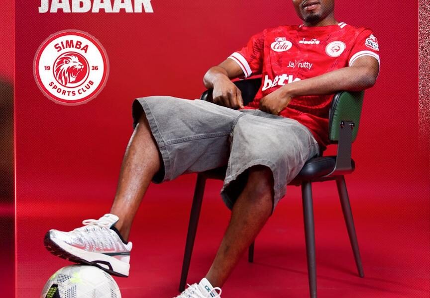 Simba SC Complete Signing of Nigerian Midfielder Ibraheem Jabaar on Two-Year Deal