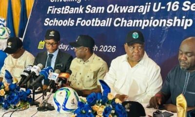 NSSF Hails High Standards of FirstBank/Samuel Okwaraji Foundation Schools Football Championship