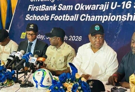 NSSF Hails High Standards of FirstBank/Samuel Okwaraji Foundation Schools Football Championship