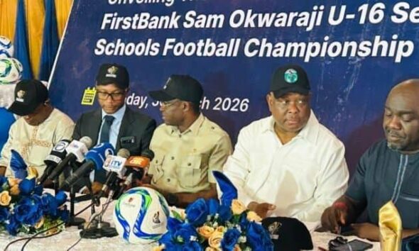 NSSF Hails High Standards of FirstBank/Samuel Okwaraji Foundation Schools Football Championship