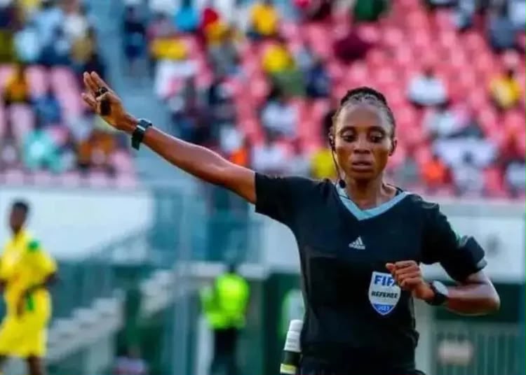 CAF appoints Nigeria’s Yemisi Akintoye to officiate Senegal vs Kenya WAFCON clash CAF appoints Nigeria’s Yemisi Akintoye to officiate Senegal vs Kenya WAFCON clash