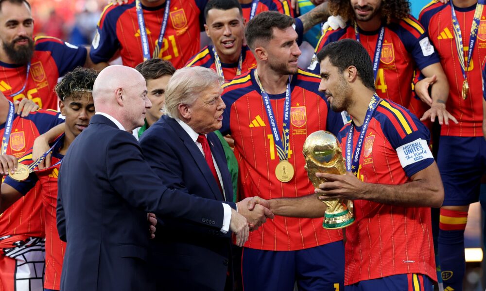 World Cup 2026: Spain’s historic triumph overshadowed by political meddling and FIFA transparency row