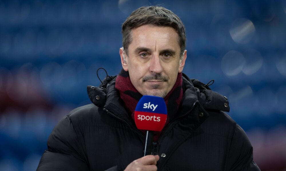 Gary Neville slams Argentina’s World Cup final display as ‘a load of rubbish’ and says only Messi got them there