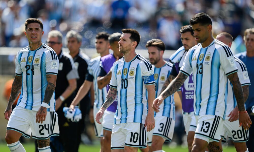 Lionel Messi future with Argentina uncertain after World Cup heartbreak