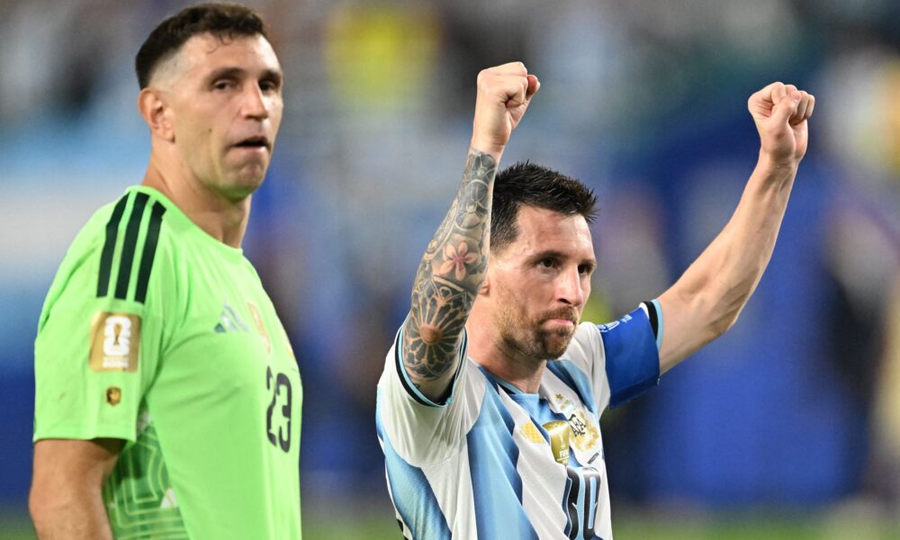Argentina stars ‘called cowards’ in leaked World Cup final half-time blast