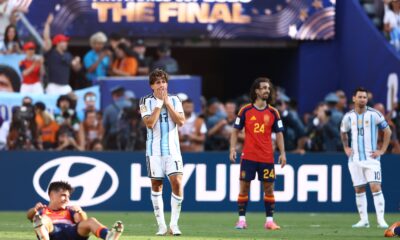 Juliano Simeone apologises to Argentina fans after World Cup final heartbreak