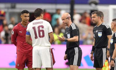 Anthony Taylor: Veteran Premier League referee retires after 2026 World Cup