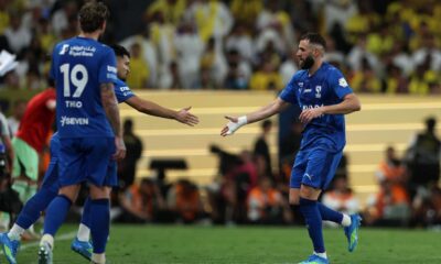 Somerville transfer twist: Al Hilal move to hijack Roma bid for Dutch World Cup star