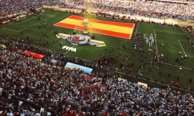 Argentina World Cup stars criticised for turning backs on Spain as Jose Manuel Lopez praised for ‘true sportsmanship’