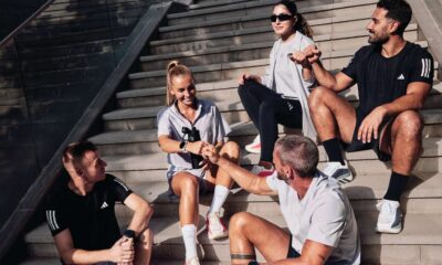 Adidas launches Hyperboost Euphoria as brand pushes cutting‐edge cushioning from track to street