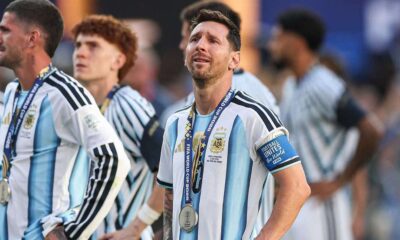 Messi returns to Rosario as World Cup heartbreak still looms large