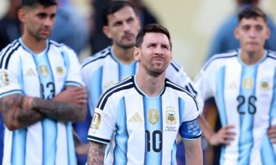 Infantino hails Argentina’s ‘unforgettable’ World Cup run despite final defeat and chaos