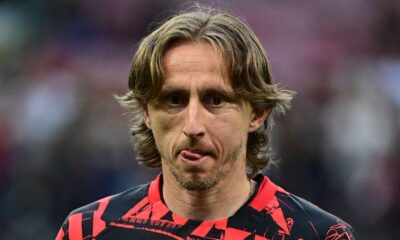 Luka Modric, 40, to sign new one-year AC Milan deal until 2027