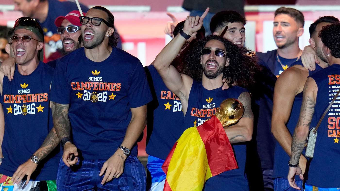 Cucurella revives cheeky Haaland chant as Spain’s World Cup party stirs Norwegian media storm