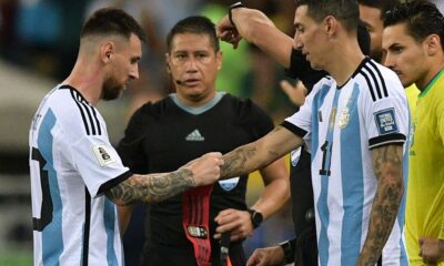 Argentina’s World Cup final defeat to Spain reignites Angel Di Maria debate