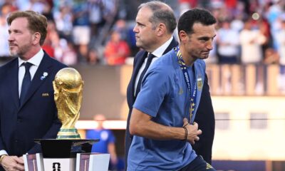 Scaloni in tears as Argentina coach faces uncertain future after 2026 World Cup heartbreak