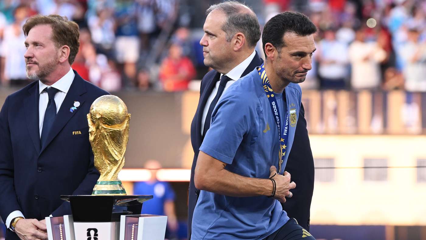 Scaloni in tears as Argentina coach faces uncertain future after 2026 World Cup heartbreak Scaloni in tears as Argentina coach faces uncertain future after 2026 World Cup heartbreak