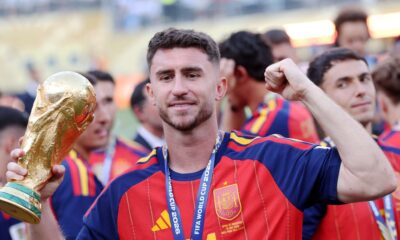 Laporte ‘agrees’ Barcelona move after World Cup heroics for Spain